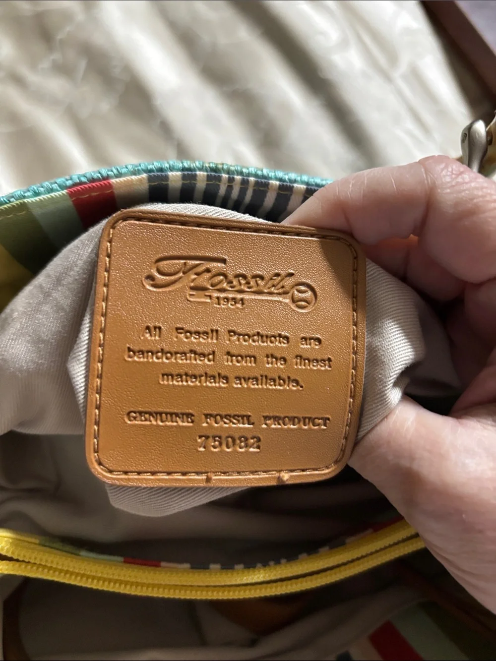 Fossil women tote